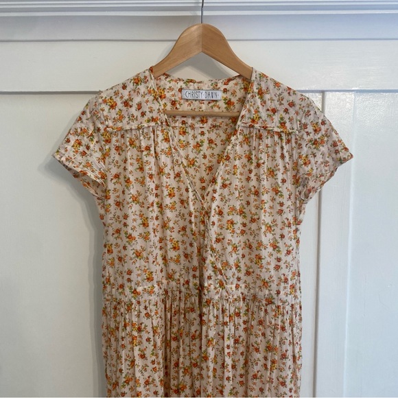 Christy Dawn - Fall Calico Dawn Dress O/S - Picture 3 of 11